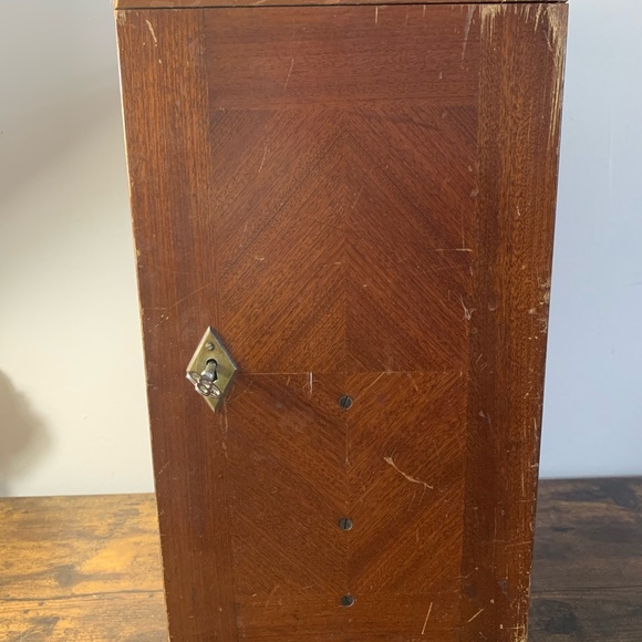 Early 1900's Compound Microscope With Box Key by R. Winkel, Göttingen, Nr. 95977 - Picture 5 of 10